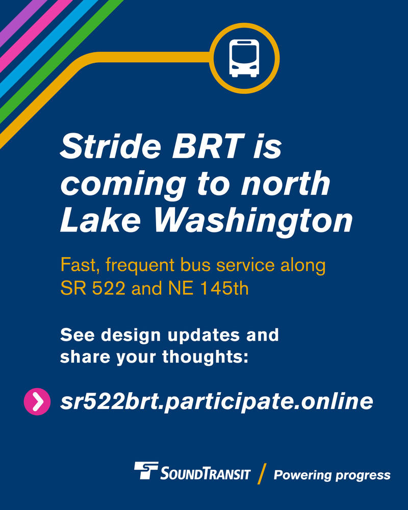 Stride S3 BRT poster