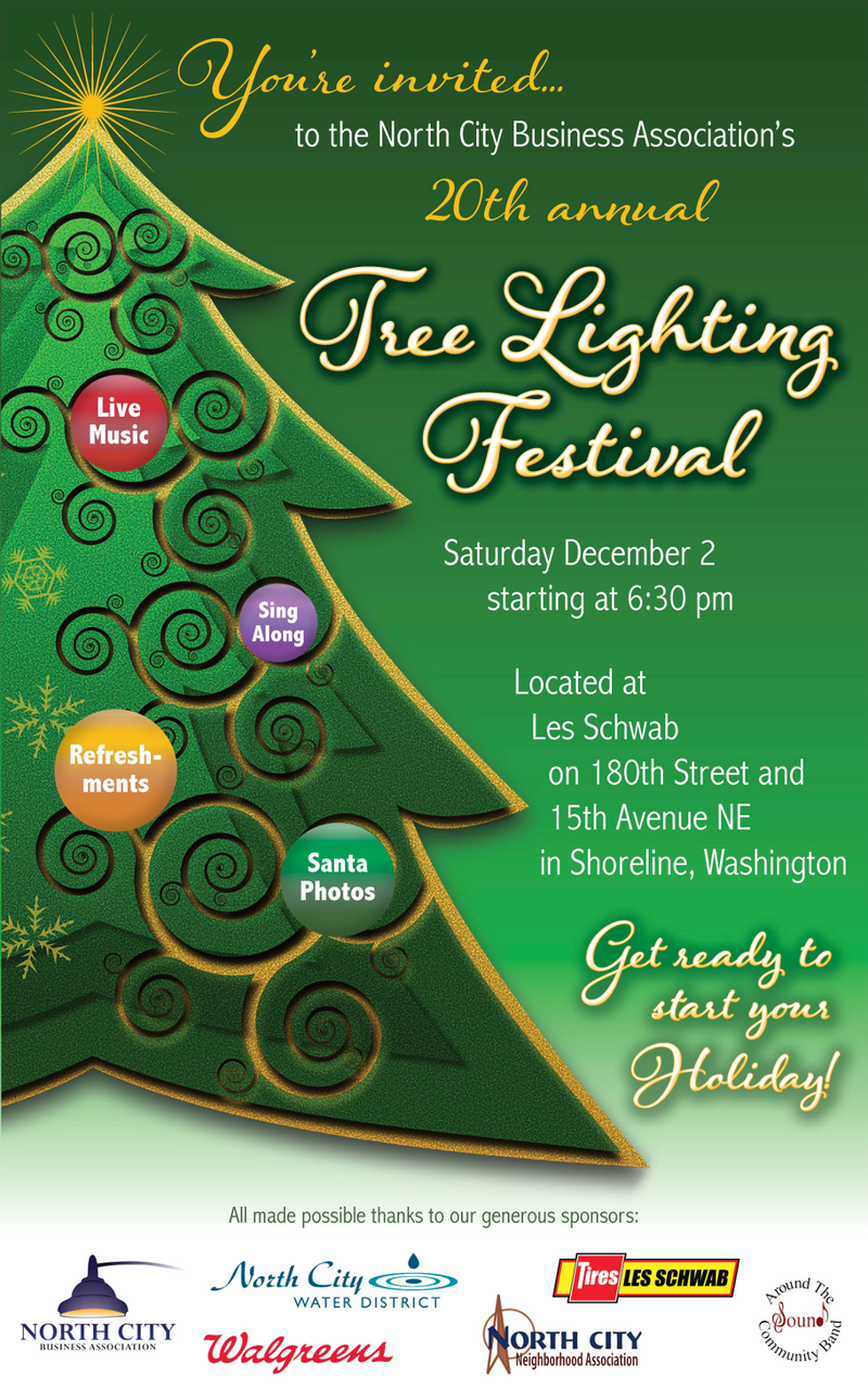 Tree Lighting Festival 2017 Poster