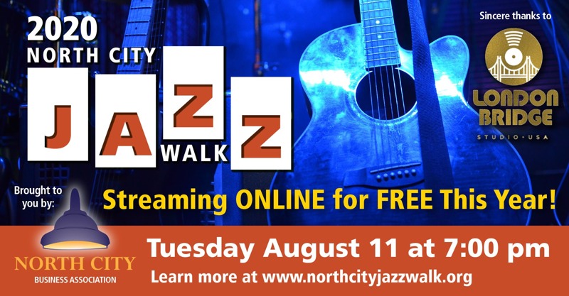 Jazz Walk banner
