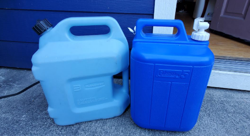 Water jugs