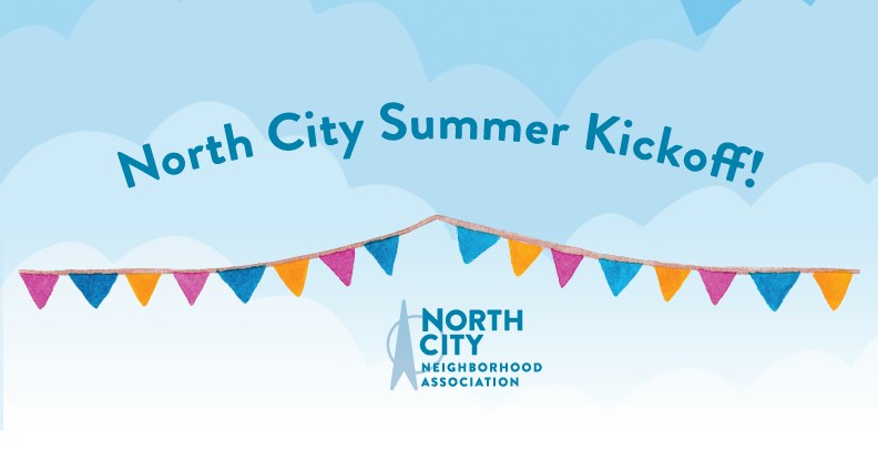 North City Summer Kickoff banner