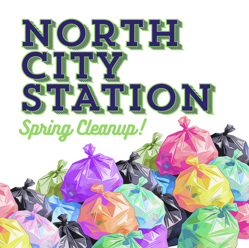 Spring Cleanup header graphic