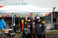 Photo: NCNA Chair Kevin Atkinson with Shoreline Mayor Betsy Robertson, Washington State Senator Jesse Salomon.